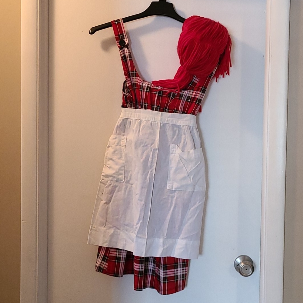 Raggedy Anne Halloween costume